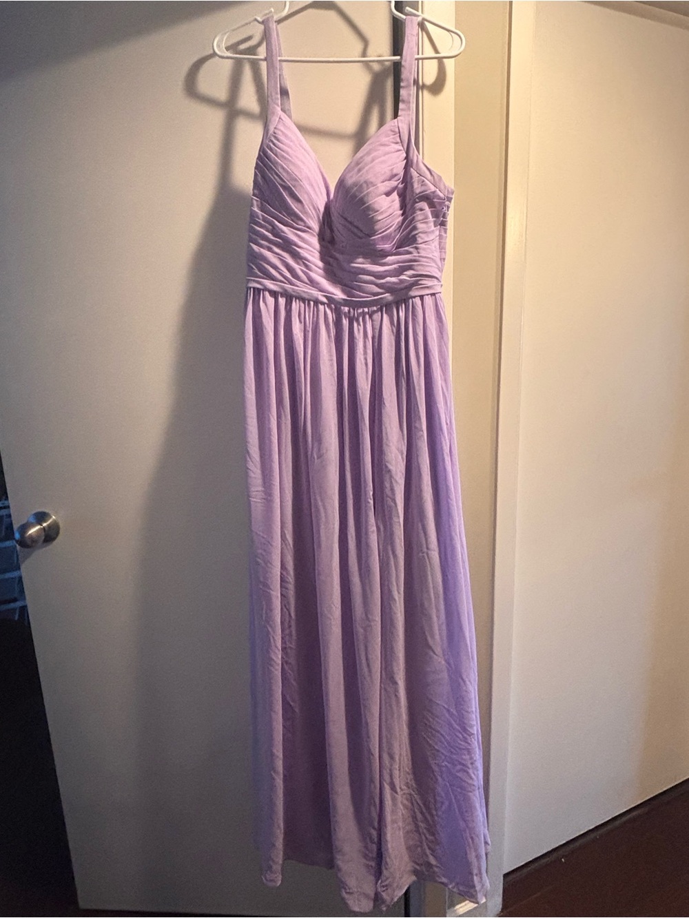 Azazie Chanel bridesmaid dress - lilac